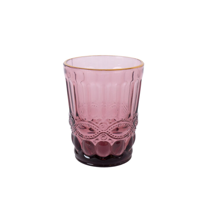 Joogiklaas madal LUNA 250ml, D8xH10cm, lilla Klaasid, pokaalid Klaasid, pokaalid