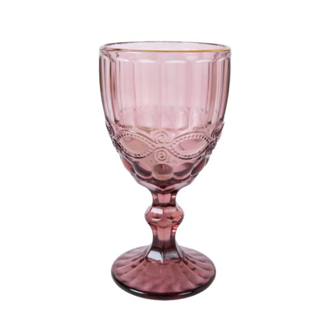 Veinipokaal LUNA 300ml, D9xH17cm, lilla Klaasid, pokaalid Klaasid, pokaalid