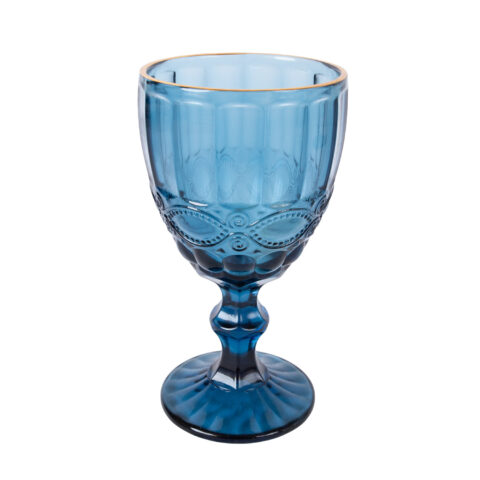 Veinipokaal LUNA 300ml, D9xH17cm, sinine Klaasid, pokaalid Klaasid, pokaalid