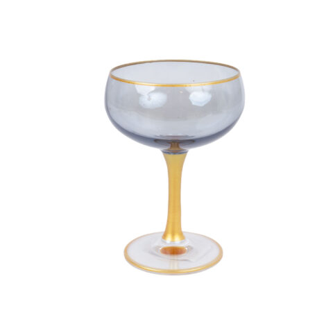 Pokaal HAVANA D10xH12,5cm “Coupe”, hall klaas Klaasid, pokaalid Klaasid, pokaalid