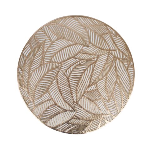 Lauamatt ROUND LEAF, kuld Lauamatid Lauamatid