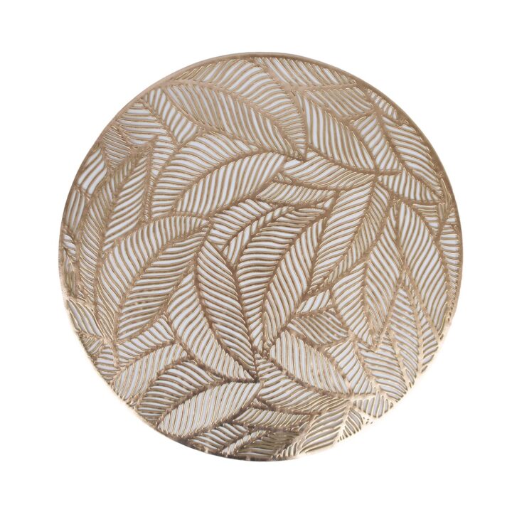 Lauamatt ROUND LEAF, kuld Lauamatid Lauamatid