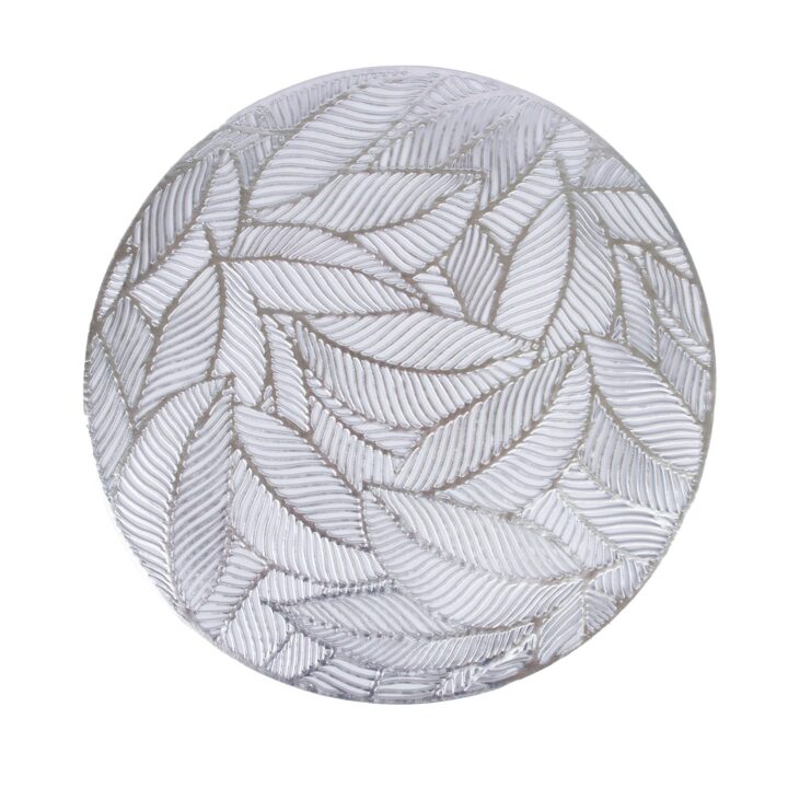 Lauamatt ROUND LEAF, hõbe Lauamatid Lauamatid