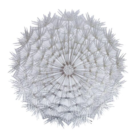 Lauamatt DANDELION, hõbe Lauamatid Lauamatid