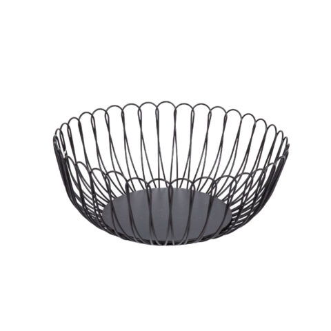 Vaagen NISSA D27xH10cm, must Köögitarbed Köögitarbed
