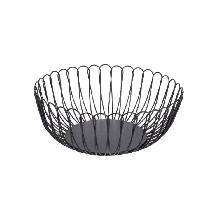 Vaagen NISSA D27xH10cm, must Köögitarbed Köögitarbed