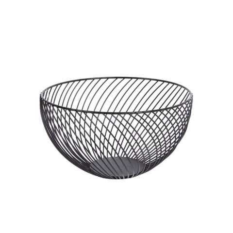 Vaagen NISSA D25xH13cm, must Köögitarbed Köögitarbed
