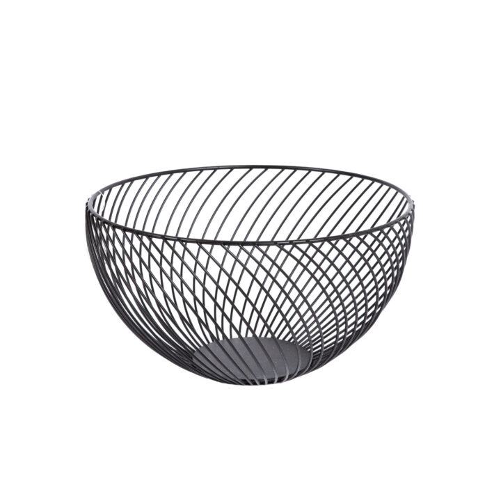 Vaagen NISSA D25xH13cm, must Köögitarbed Köögitarbed