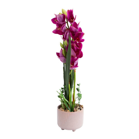Orhidee GARDEN QUEEN H70cm, tumeroosa Kunstlilled ja kunsttaimed Kunstlilled ja kunsttaimed