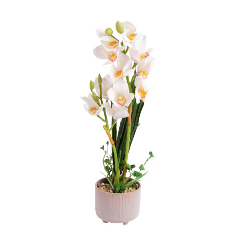 Orhidee GARDEN QUEEN H70cm, valge Kunstlilled ja kunsttaimed Kunstlilled ja kunsttaimed