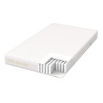 Vedrumadrats KUKA DUO KID 90x200xH15cm Madratsid