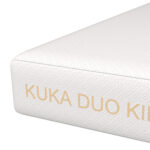 Vedrumadrats KUKA DUO KID 90x200xH15cm Madratsid