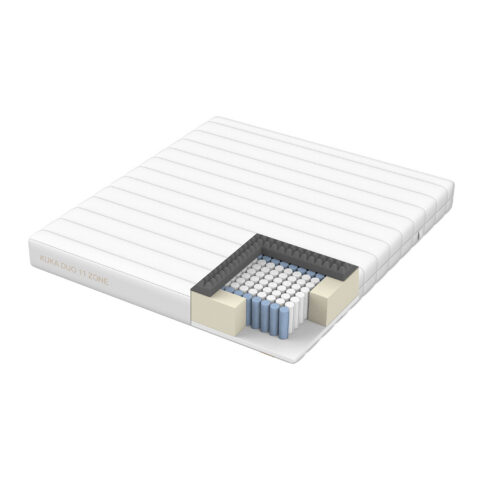Vedrumadrats KUKA DUO 11 ZONE 160x200xH19cm Madratsid Vedrumadrats KUKA DUO 11 ZONE 160x200xH19cm Madratsid