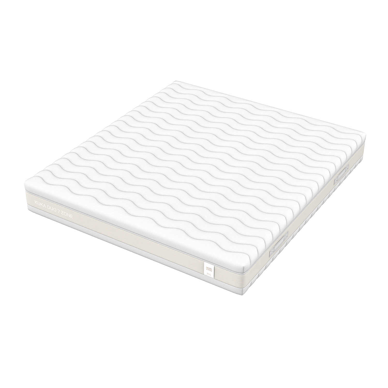 Vedrumadrats KUKA DUO 7 ZONE 160x200xH23cm Madratsid Vedrumadrats KUKA DUO 7 ZONE 160x200xH23cm Madratsid