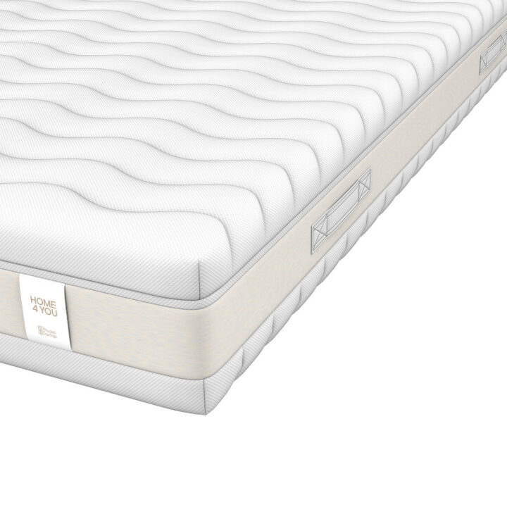 Vedrumadrats KUKA DUO 7 ZONE 160x200xH23cm Madratsid