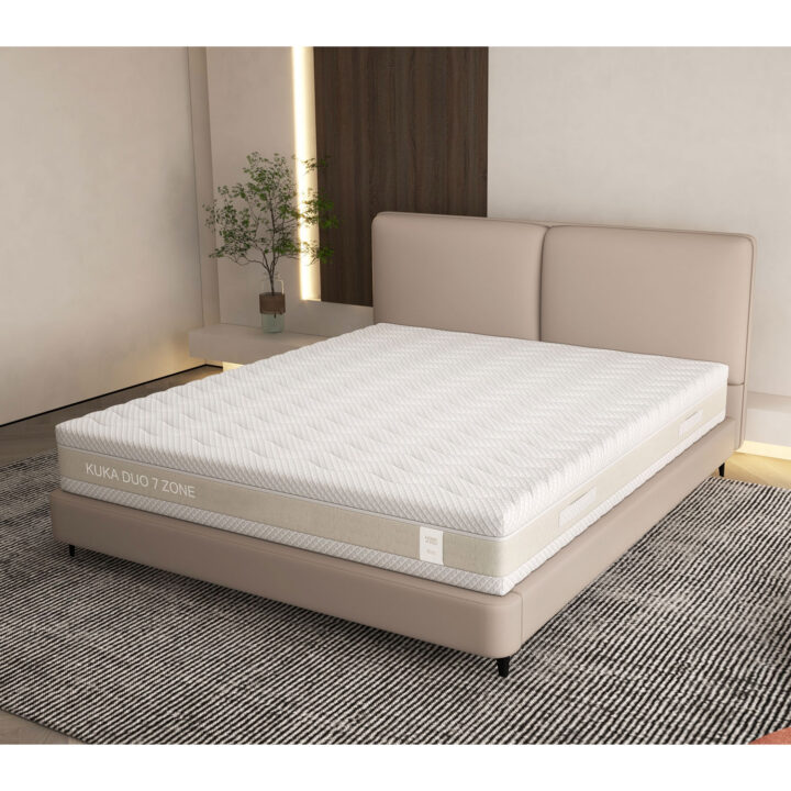 Vedrumadrats KUKA DUO 7 ZONE 160x200xH23cm Madratsid