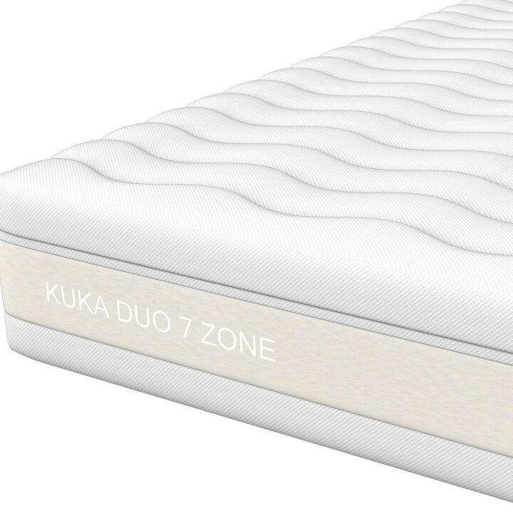 Vedrumadrats KUKA DUO 7 ZONE 180x200xH23cm Madratsid