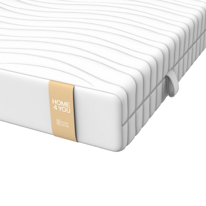 Vedrumadrats KUKA DUO DELUX 160x200xH26cm Madratsid