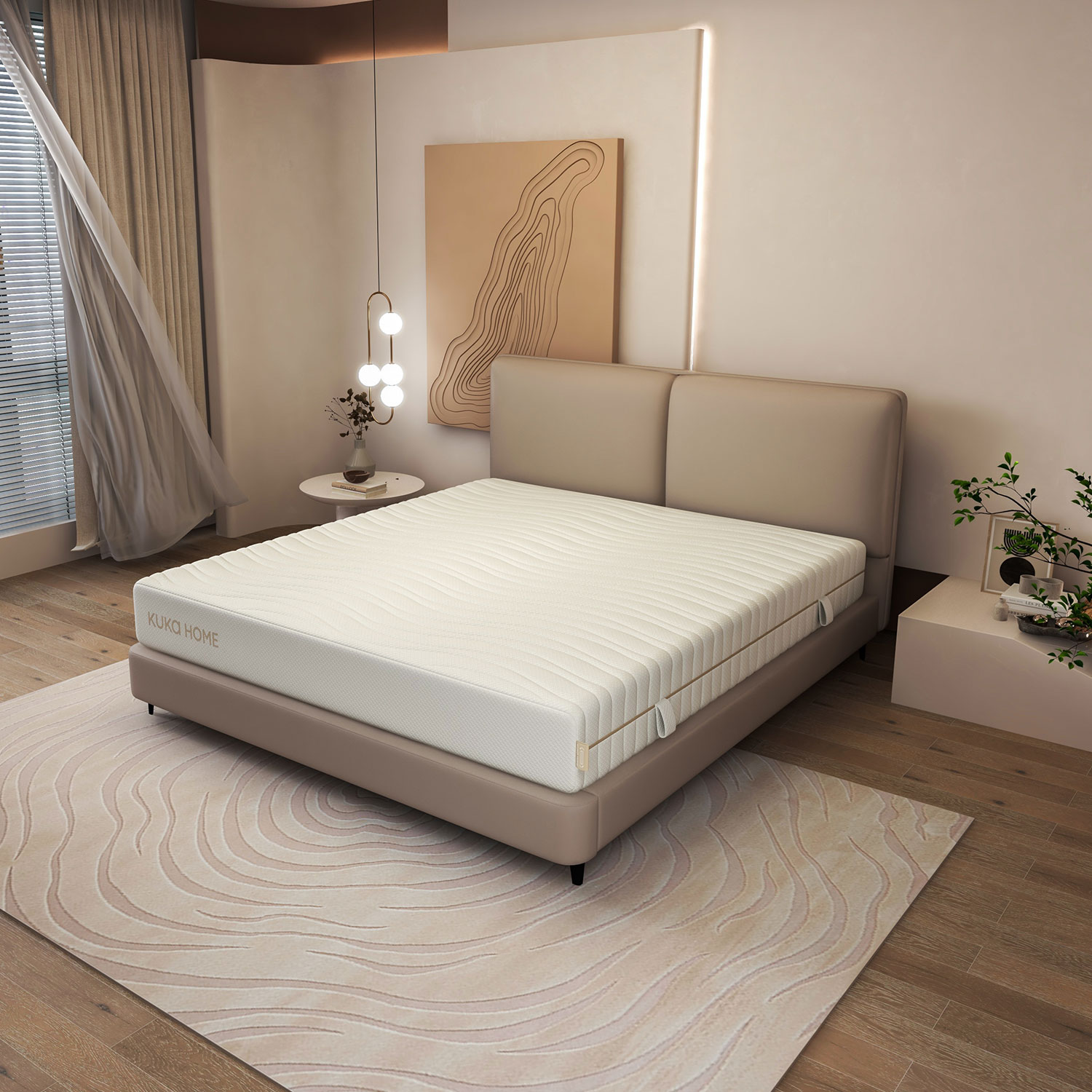 Vedrumadrats KUKA DUO DELUX 160x200xH26cm Madratsid Vedrumadrats KUKA DUO DELUX 160x200xH26cm Madratsid