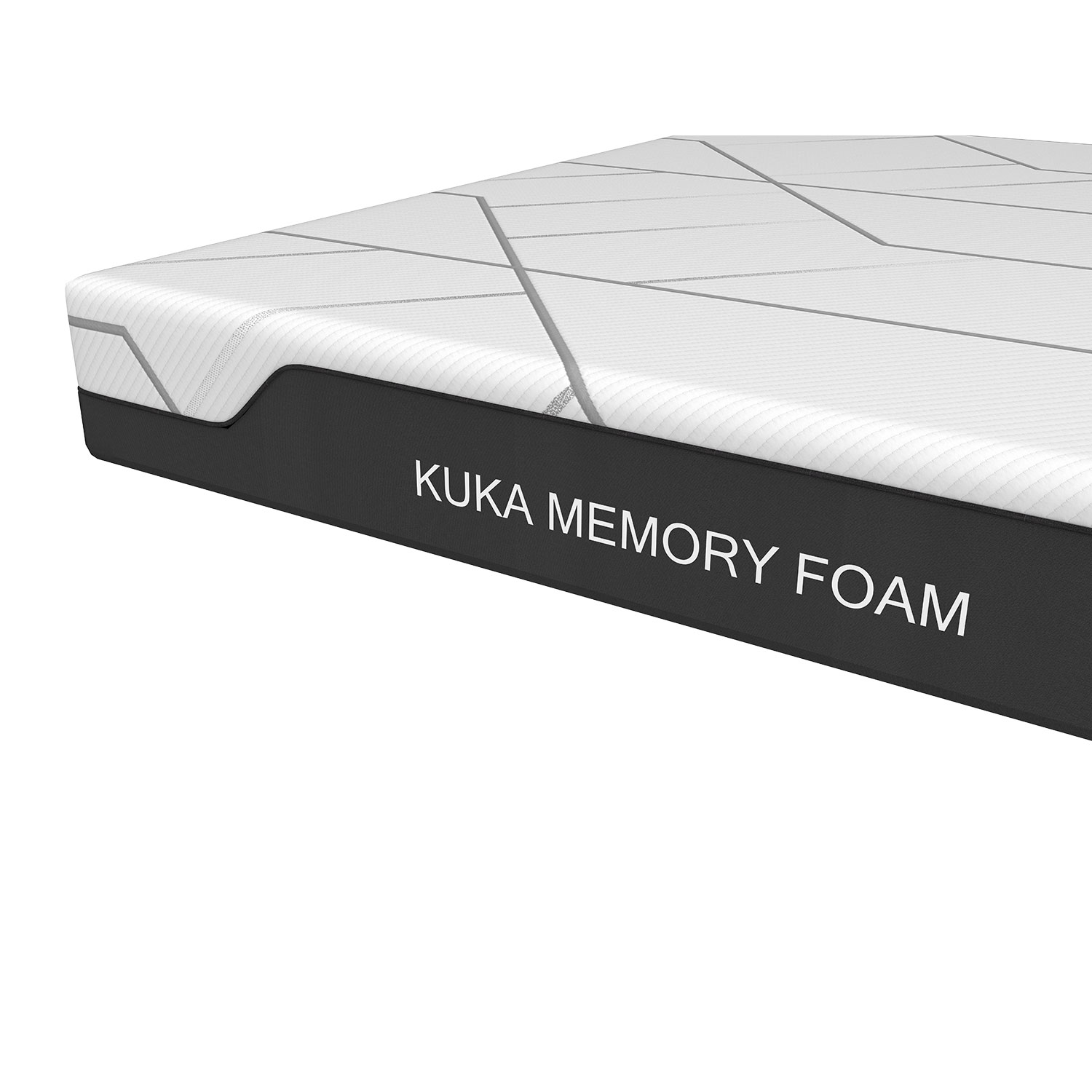 Poroloonmadrats KUKA MEMORY FOAM 90x200xH20cm Madratsid H03-202 Poroloonmadrats KUKA MEMORY FOAM 90x200xH20cm Madratsid H03-202