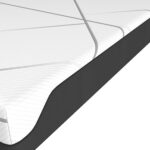 Poroloonmadrats KUKA MEMORY FOAM 90x200xH20cm Madratsid H03-202