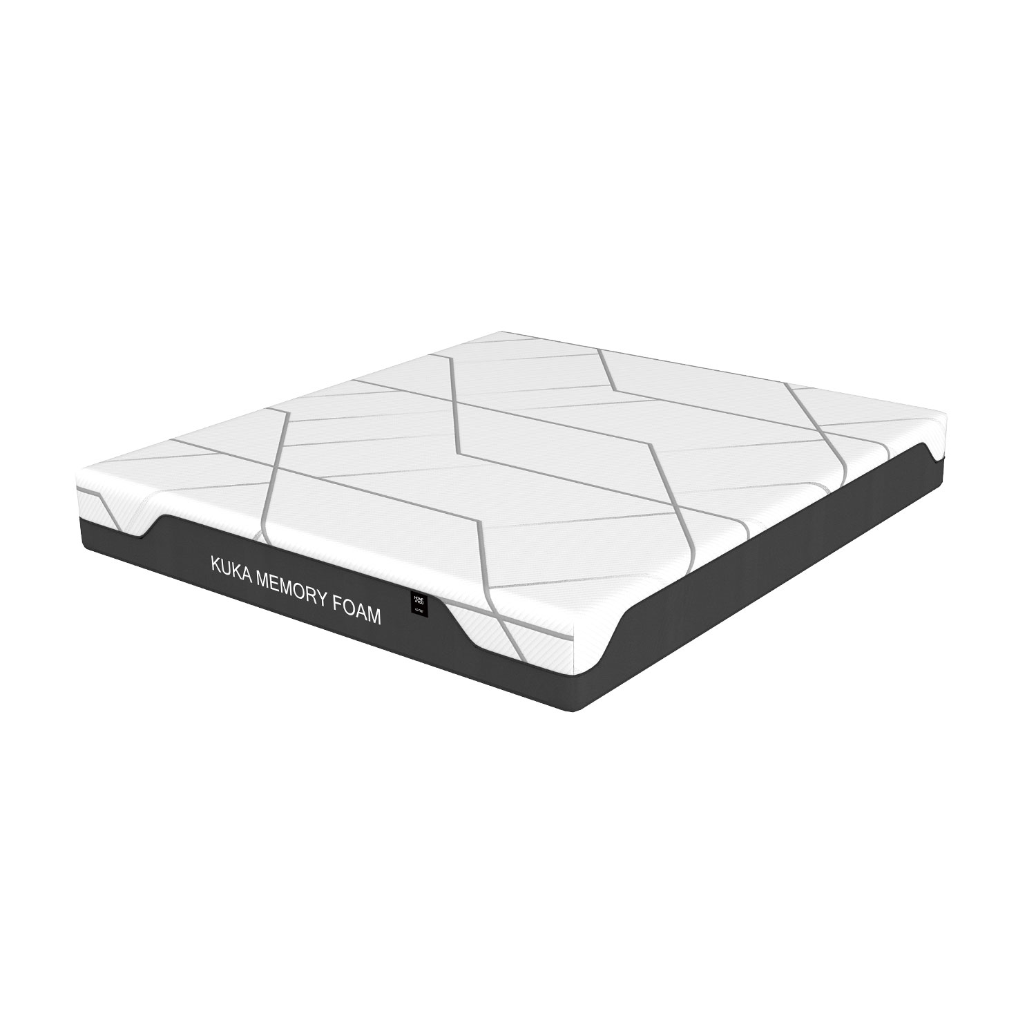 Poroloonmadrats KUKA MEMORY FOAM 160x200xH20cm Madratsid Poroloonmadrats KUKA MEMORY FOAM 160x200xH20cm Madratsid