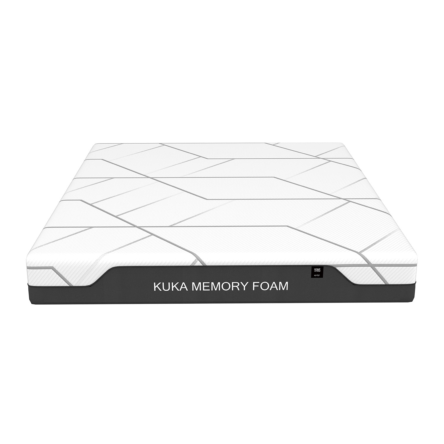 Poroloonmadrats KUKA MEMORY FOAM 160x200xH20cm Madratsid Poroloonmadrats KUKA MEMORY FOAM 160x200xH20cm Madratsid