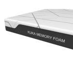 Poroloonmadrats KUKA MEMORY FOAM 160x200xH20cm Madratsid