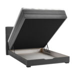 Kontinentaalvoodi JEEP 120x200cm, hall Kontinentaalvoodid