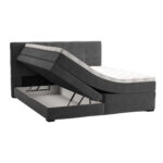 Kontinentaalvoodi JEEP 160x200cm, hall Kontinentaalvoodid