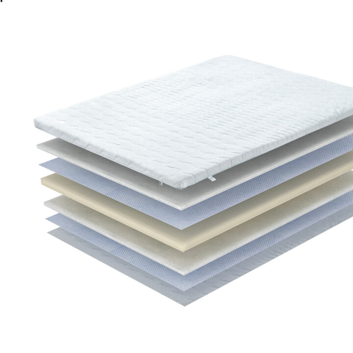 Kattemadrats HARMONY FOAM 120x200xH3cm, rullpakendis Kattemadratsid