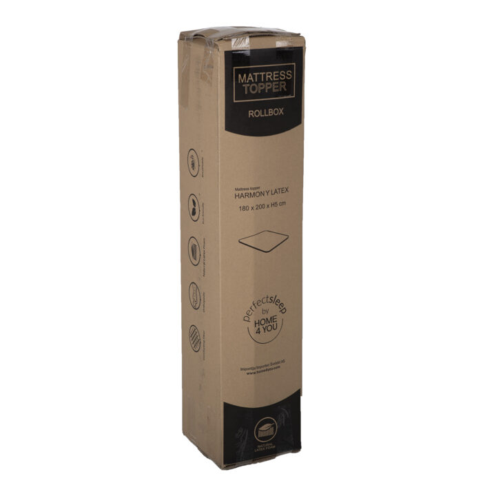 Kattemadrats HARMONY LATEX 120x200xH5cm, rullpakendis Kattemadratsid 120x200