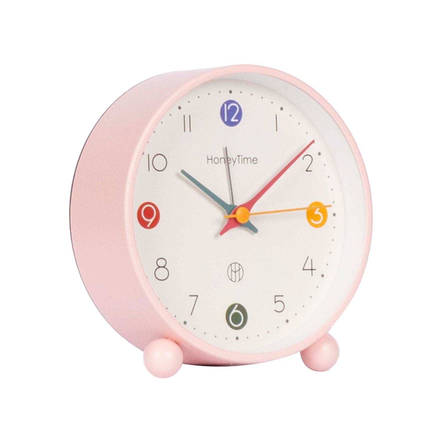 Äratuskell LOOKBOOK H12.5cm, roosa Kellad Äratuskell LOOKBOOK H12.5cm, roosa Kellad