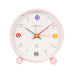 Äratuskell LOOKBOOK H12.5cm, roosa Kellad