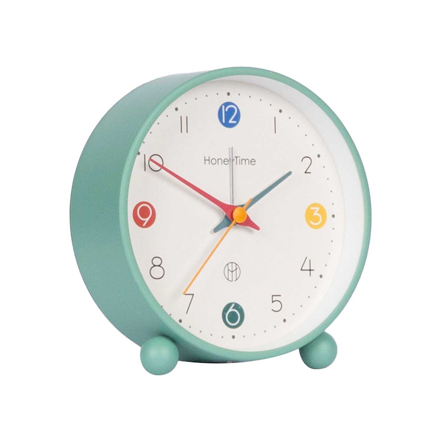 Äratuskell LOOKBOOK H12.5cm, roheline Kellad Äratuskell LOOKBOOK H12.5cm, roheline Kellad