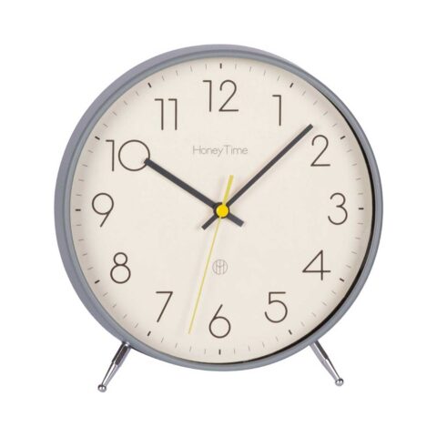 Lauakell TIMELINE H21.8cm, hall Kellad