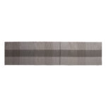 Linik TEXTILINE, 30x135cm, helehall Laudlinad ja linikud Laudlinad ja linikud