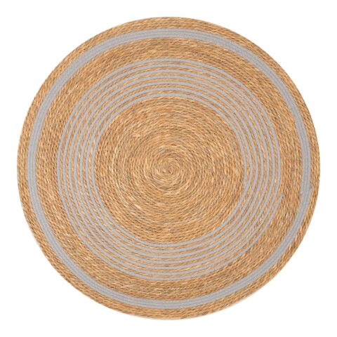 Vaip SELITA D100cm, naturaalne/hall Sisustustekstiil Vaibad