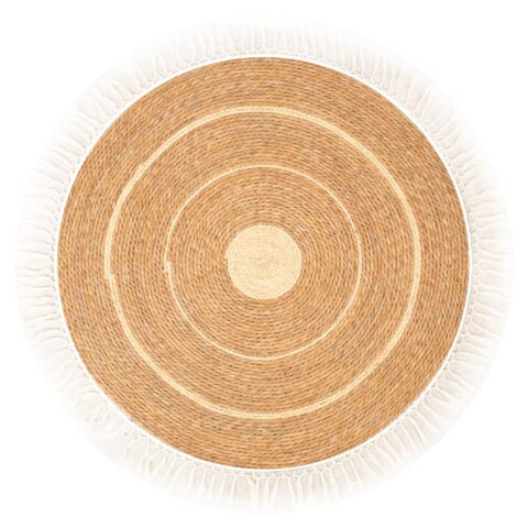 Vaip SELITA D100cm, naturaalne narmastega Sisustustekstiil Vaibad