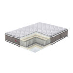 Vedrumadrats HARMONY DUO BLISS 160x200xH28cm, kahepoolne, rullpakendis Madratsid Madratsid