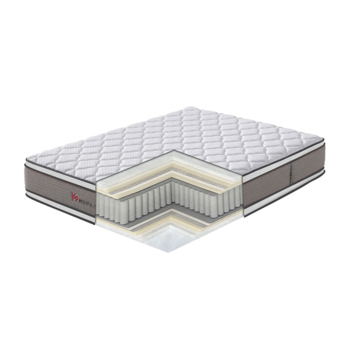 Vedrumadrats HARMONY DUO BLISS 160x200xH28cm, kahepoolne, rullpakendis Madratsid Madratsid
