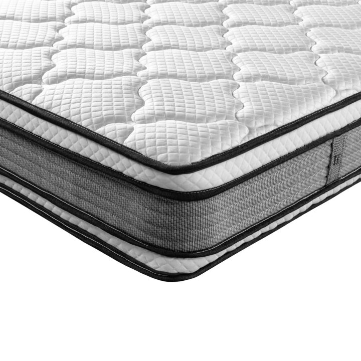 Vedrumadrats HARMONY DUO BLISS 160x200xH28cm, kahepoolne, rullpakendis Madratsid Madratsid