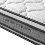 Vedrumadrats HARMONY DUO BLISS 160x200xH28cm, kahepoolne, rullpakendis Madratsid Madratsid