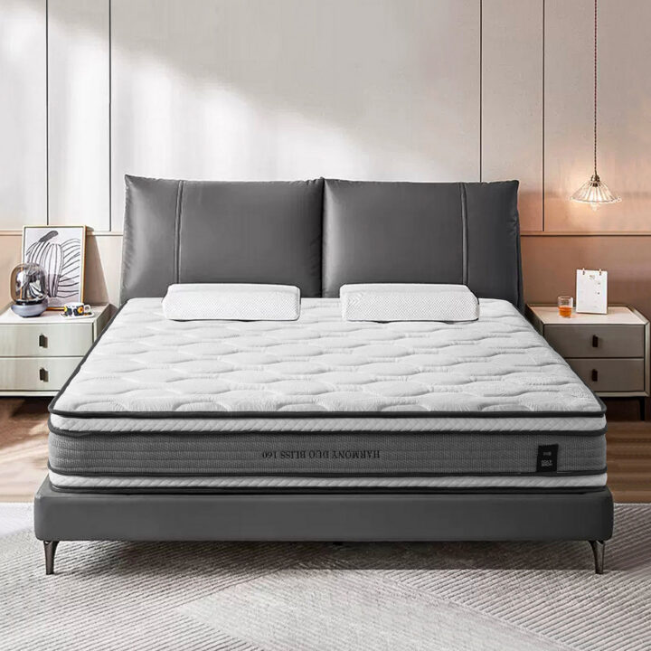 Vedrumadrats HARMONY DUO BLISS 160x200xH28cm, kahepoolne, rullpakendis Madratsid Madratsid