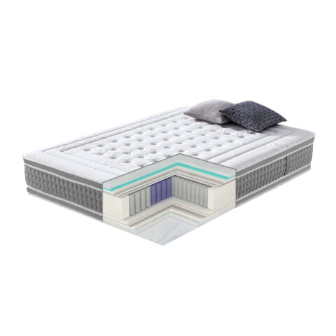 Vedrumadrats HARMONY DUO 7 ZONE 160x200xH28cm, kahepoolne, rullpakendis Madratsid Madratsid