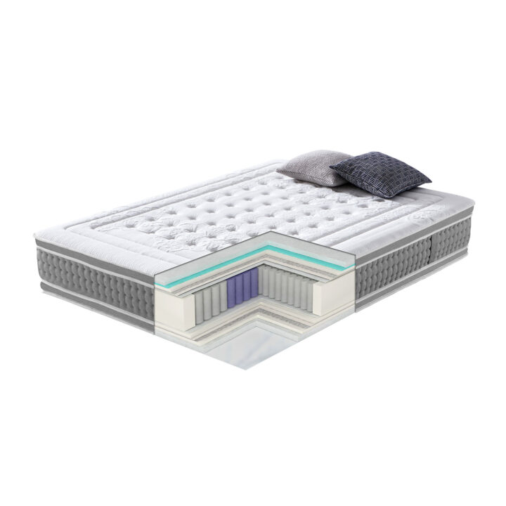 Vedrumadrats HARMONY DUO 7 ZONE 160x200xH28cm, kahepoolne, rullpakendis Madratsid Madratsid