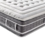Vedrumadrats HARMONY DUO 7 ZONE 160x200xH28cm, kahepoolne, rullpakendis Madratsid Madratsid