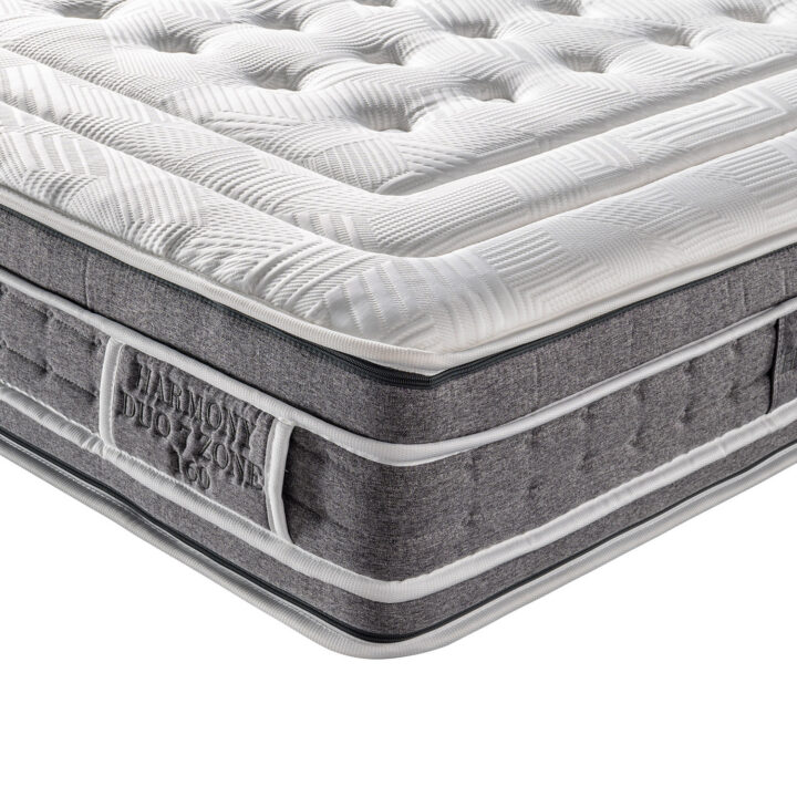 Vedrumadrats HARMONY DUO 7 ZONE 160x200xH28cm, kahepoolne, rullpakendis Madratsid Madratsid