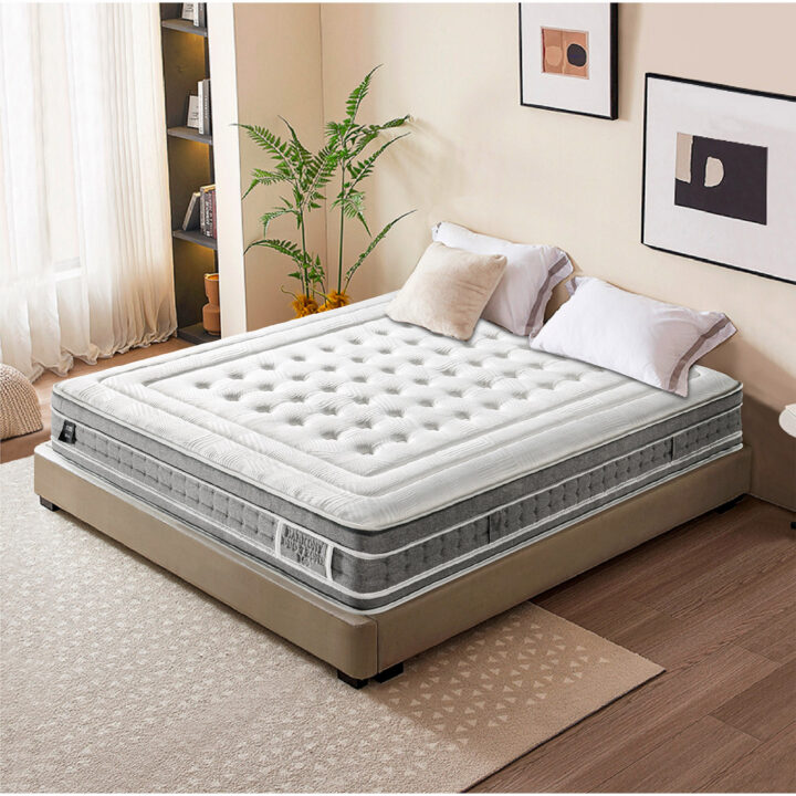 Vedrumadrats HARMONY DUO 7 ZONE 160x200xH28cm, kahepoolne, rullpakendis Madratsid Madratsid