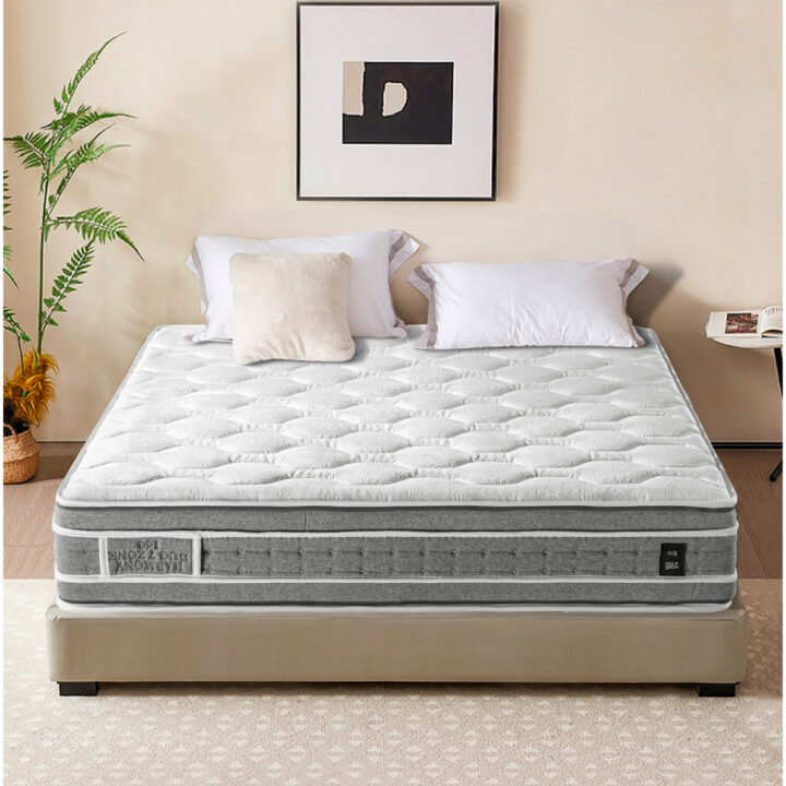 Vedrumadrats HARMONY DUO 7 ZONE 160x200xH28cm, kahepoolne, rullpakendis Madratsid Madratsid